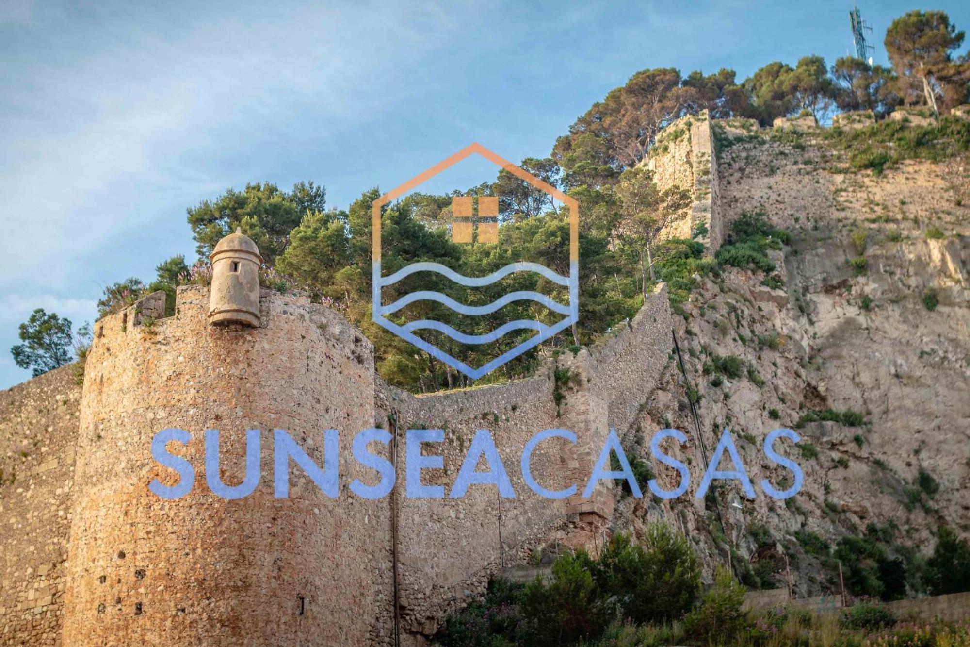 Brisa De Mar Vistas Al Castillo デニア エクステリア 写真